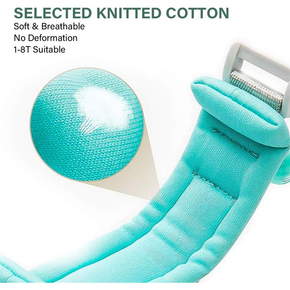 Correa Antipérdida para Niños Verde 2m con Cerradura