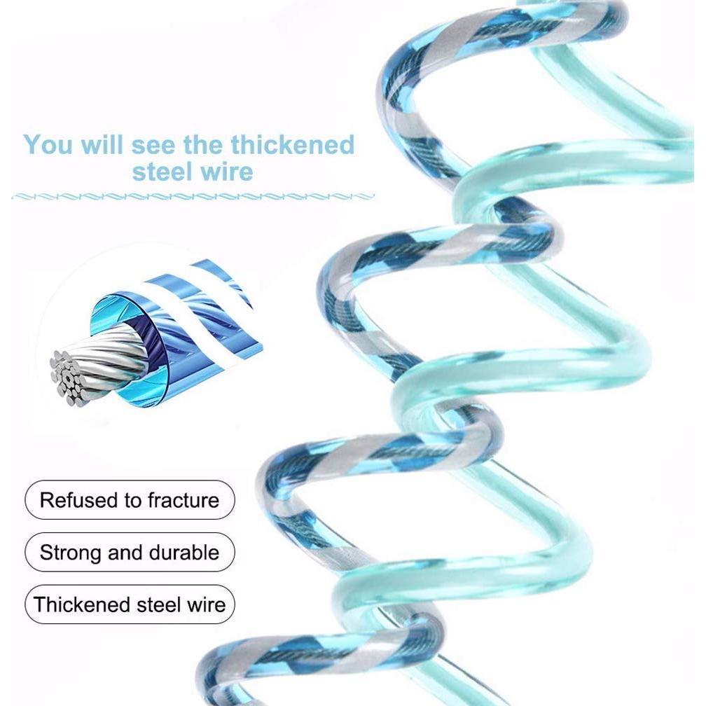 Correa Antipérdida para Niños Verde 2m con Cerradura