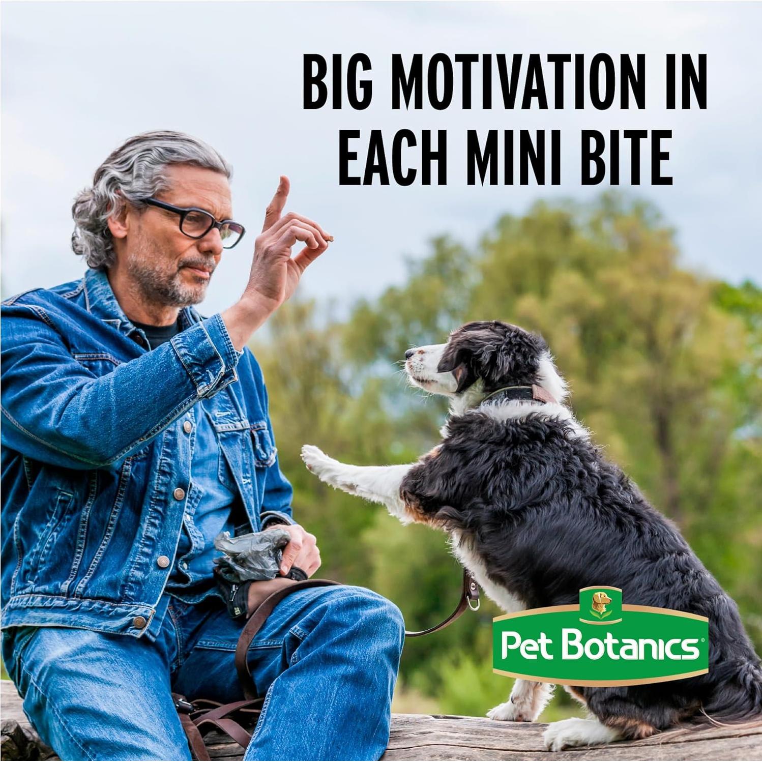 Golosinas de Entrenamiento Pet Botanics Carne de Res 0.57 kg