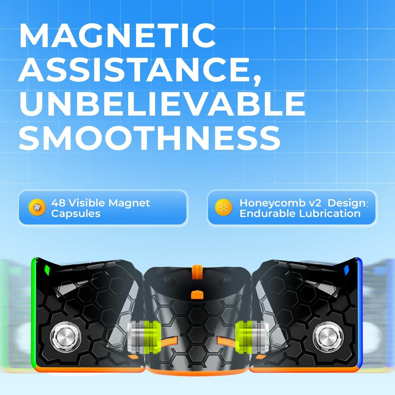 Cubo de Velocidad GAN 356 M 3x3 Magnético Antiestrés