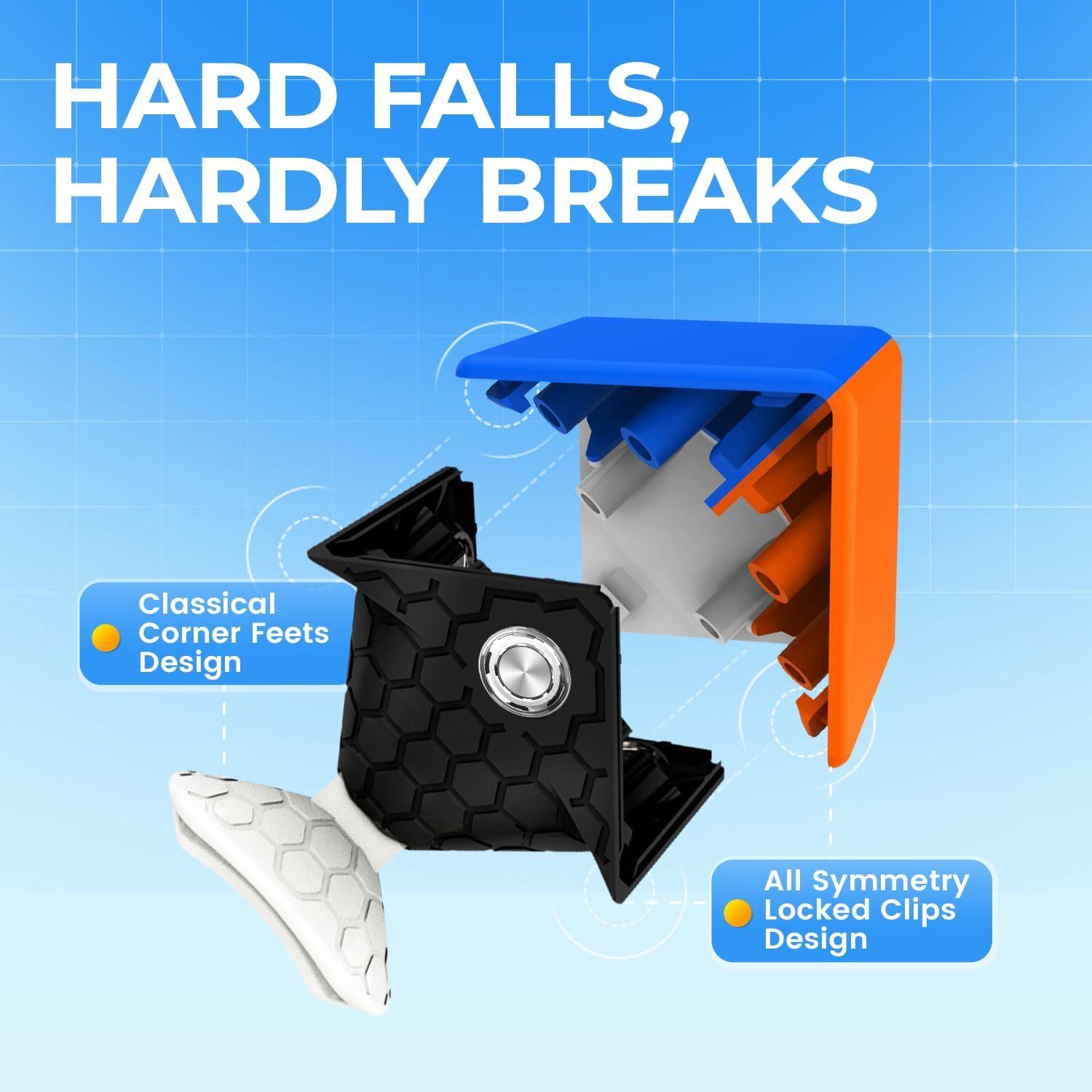 Cubo de Velocidad GAN 356 M 3x3 Magnético Antiestrés