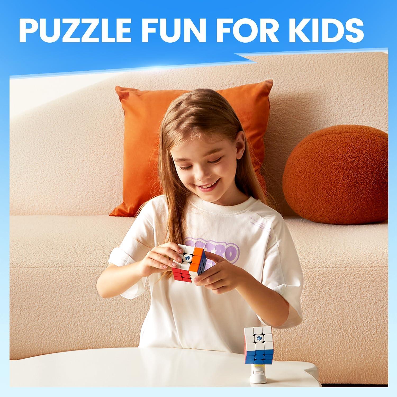 Cubo de Velocidad GAN 356 M 3x3 Magnético Antiestrés