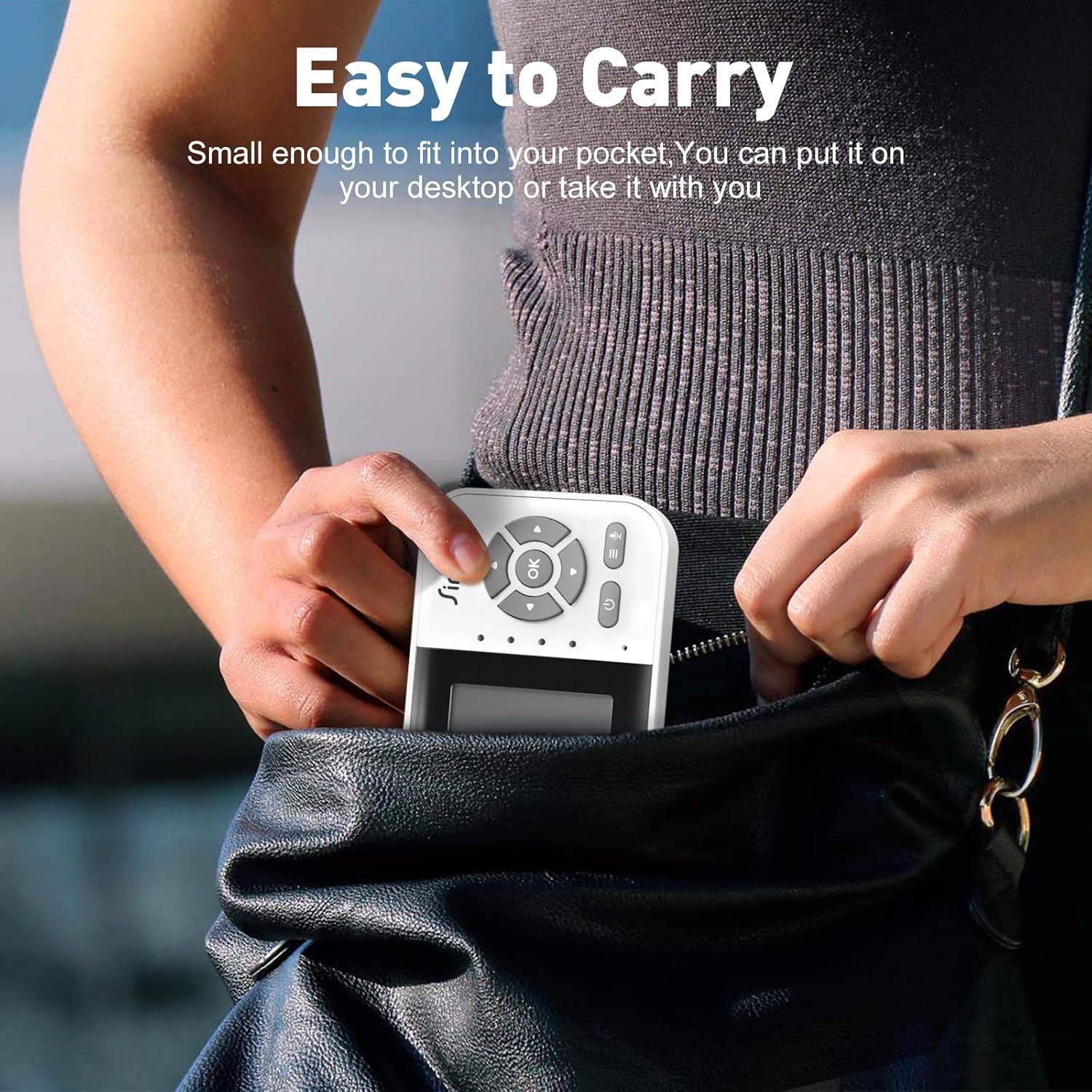 Monitor de Bebé WiFi Simyke BME28-1 Pantalla 7.11 cm