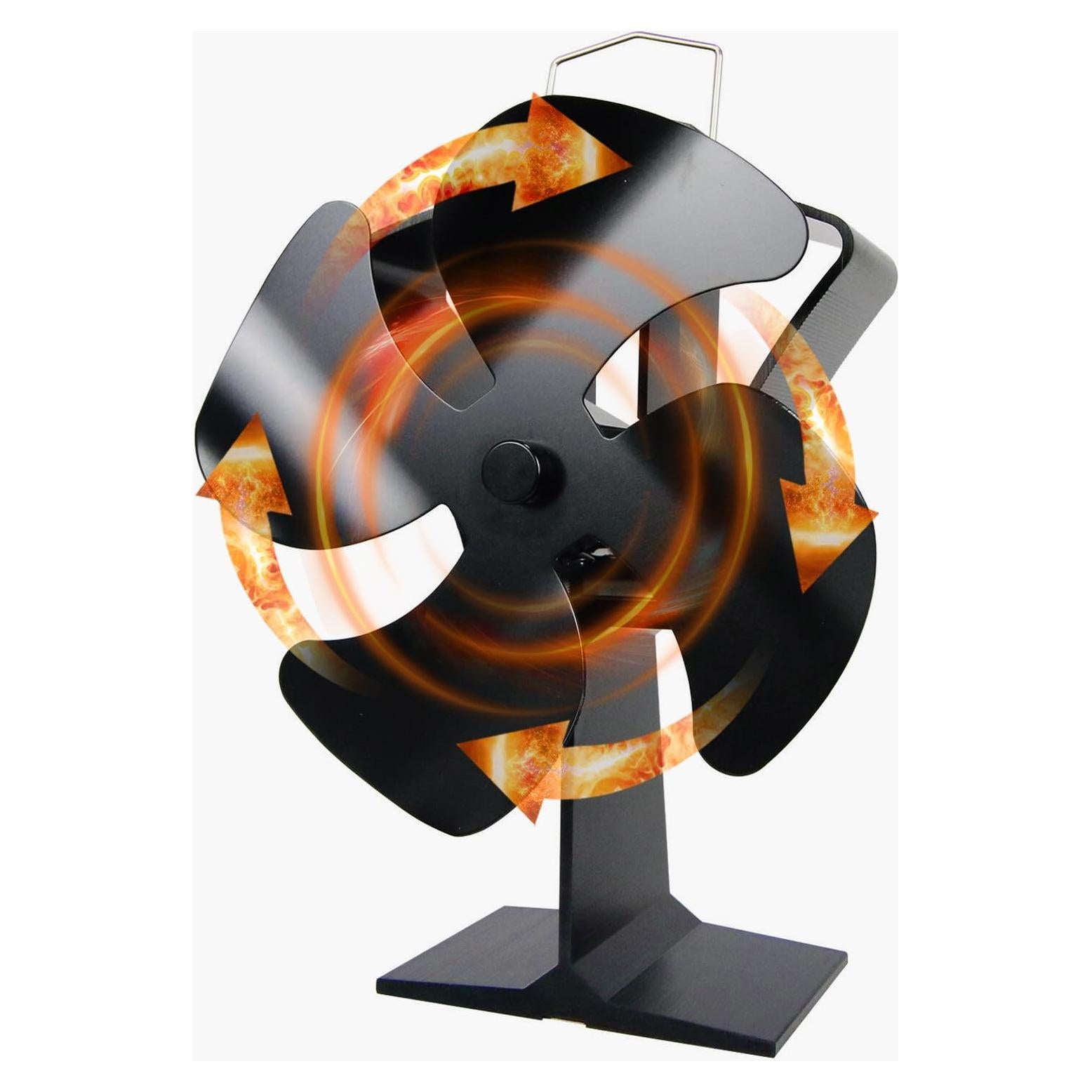 Ventilador de Chimenea Tomersun 4 Aspas Eficiente y Silencioso