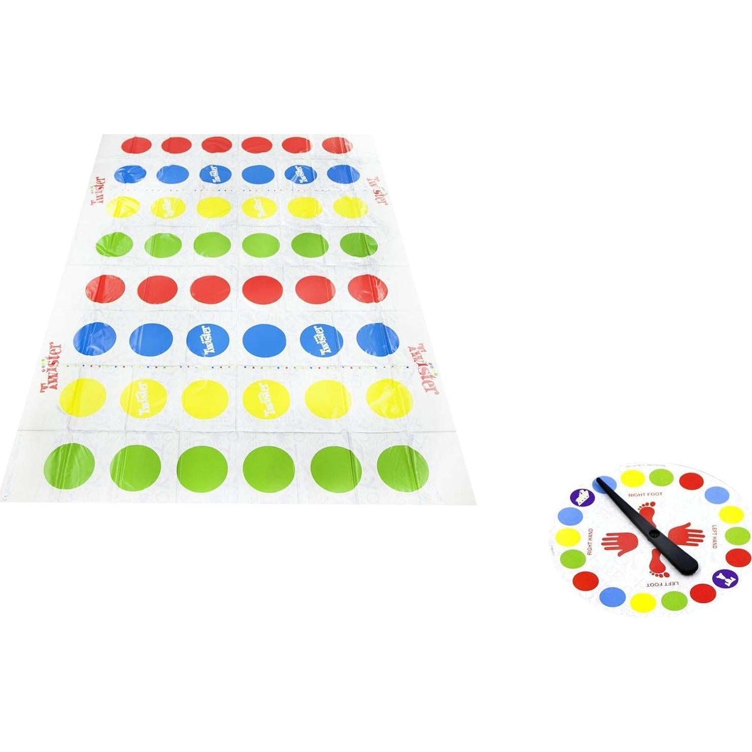 Juego Twister Ultimate Hasbro - Alfombra Grande Multicolor