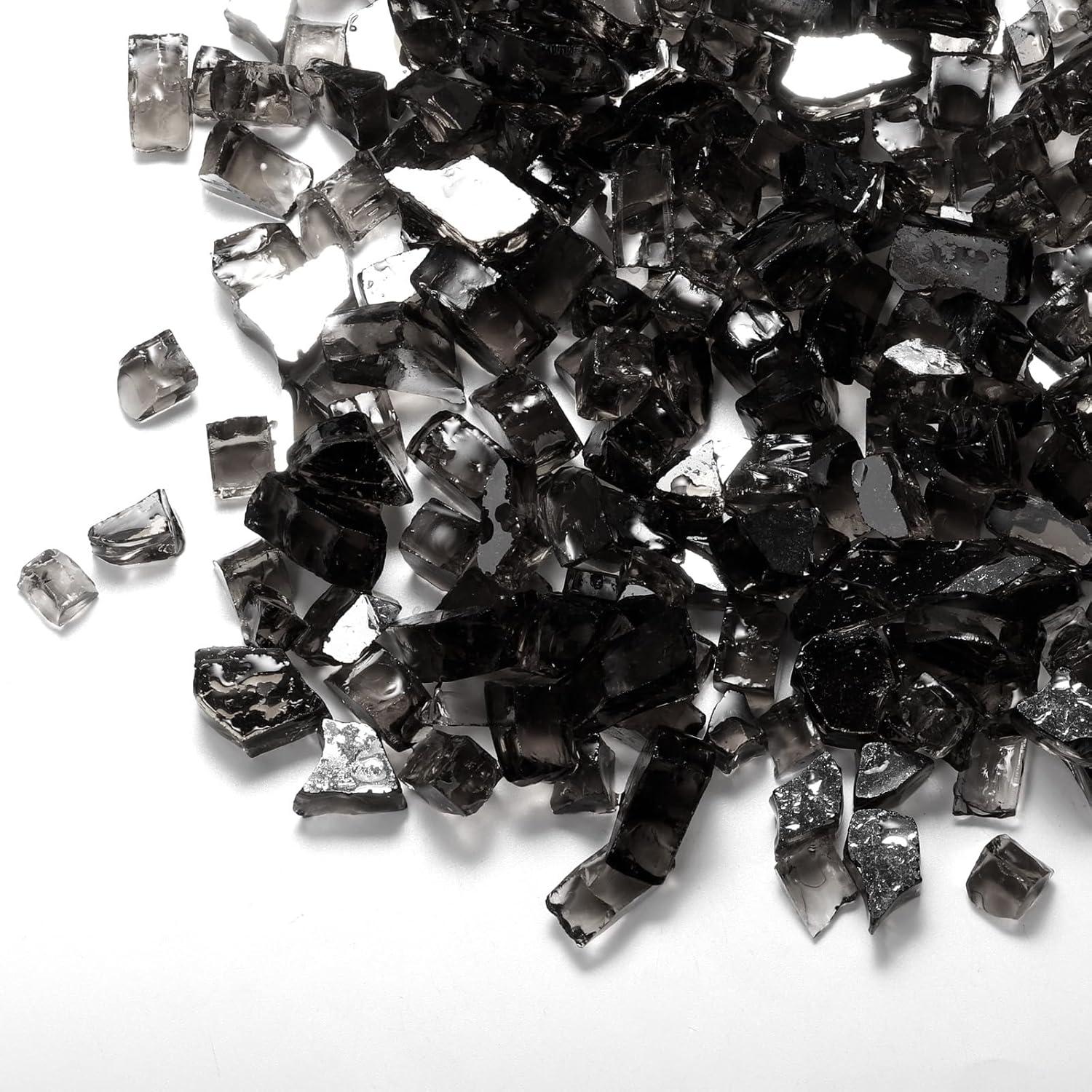 Cristales para Fogata Goaste 5.44kg Negro Ónix 1.27cm