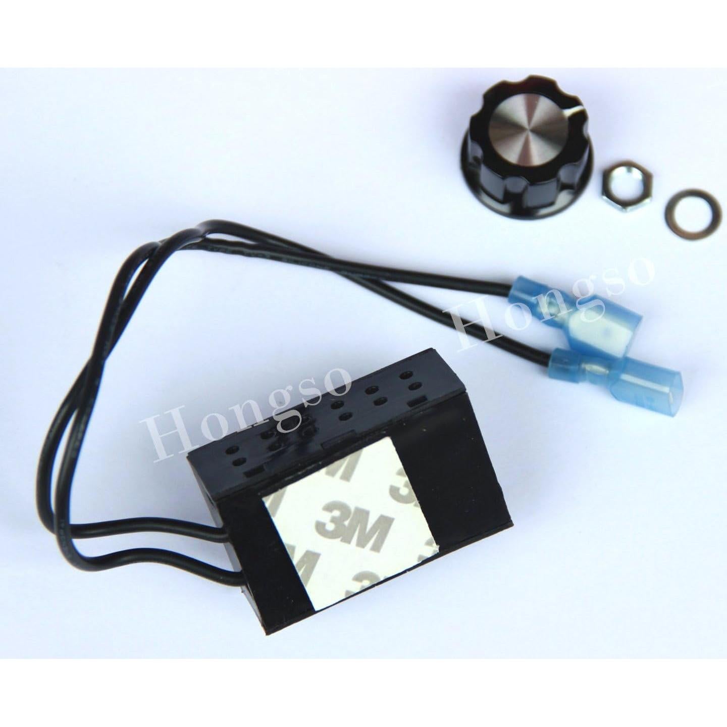 Control de Velocidad Hongso para Ventilador de Chimenea