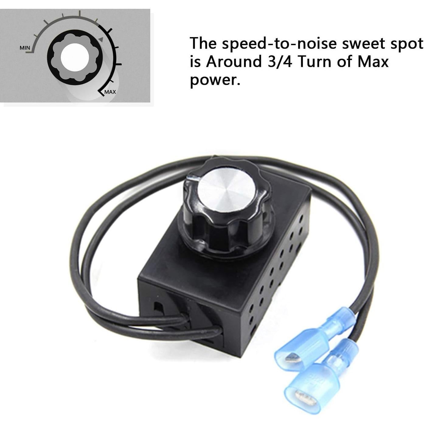 Control de Velocidad Hongso para Ventilador de Chimenea