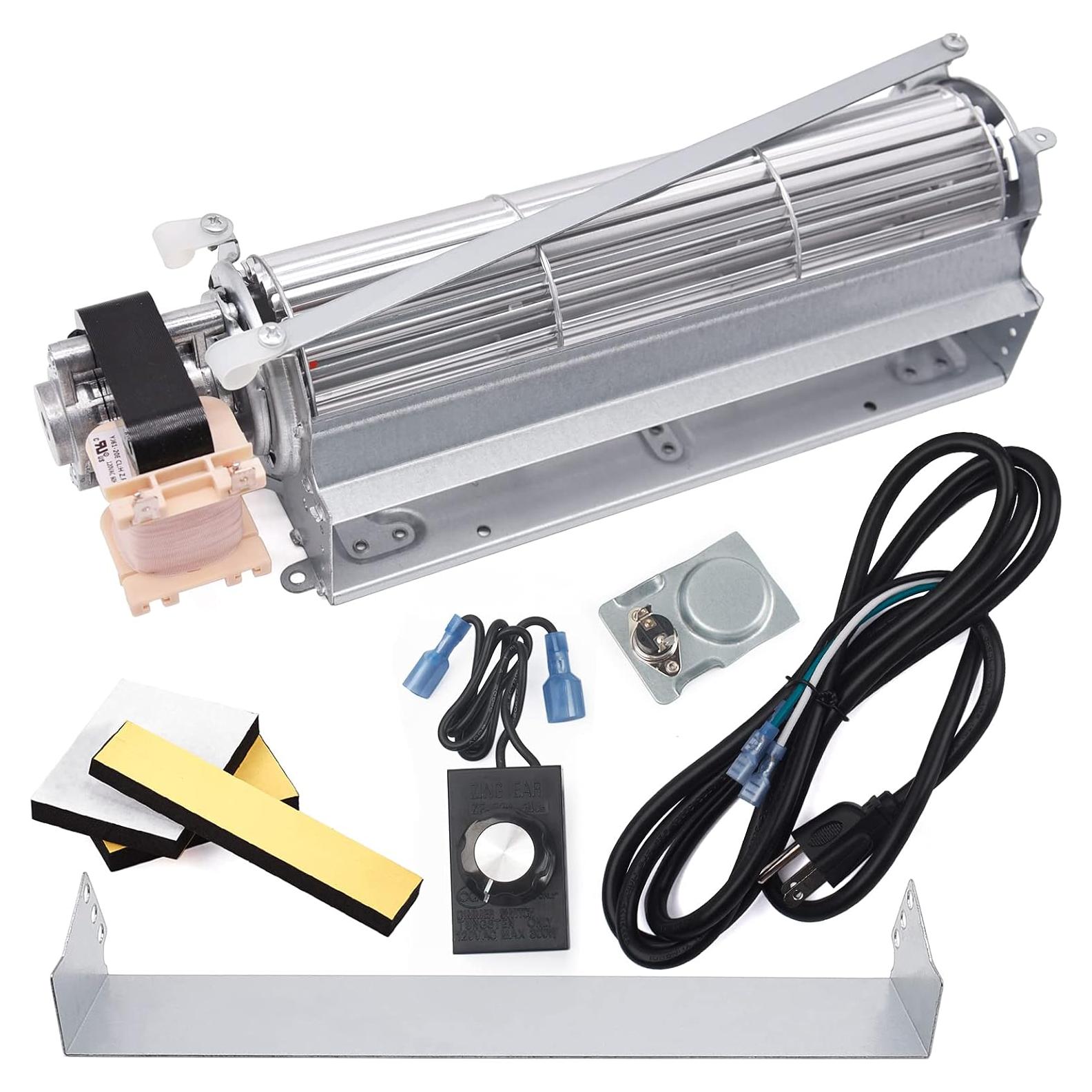 Kit Soplador Chimenea Adviace BLOT 130 CFM 120V