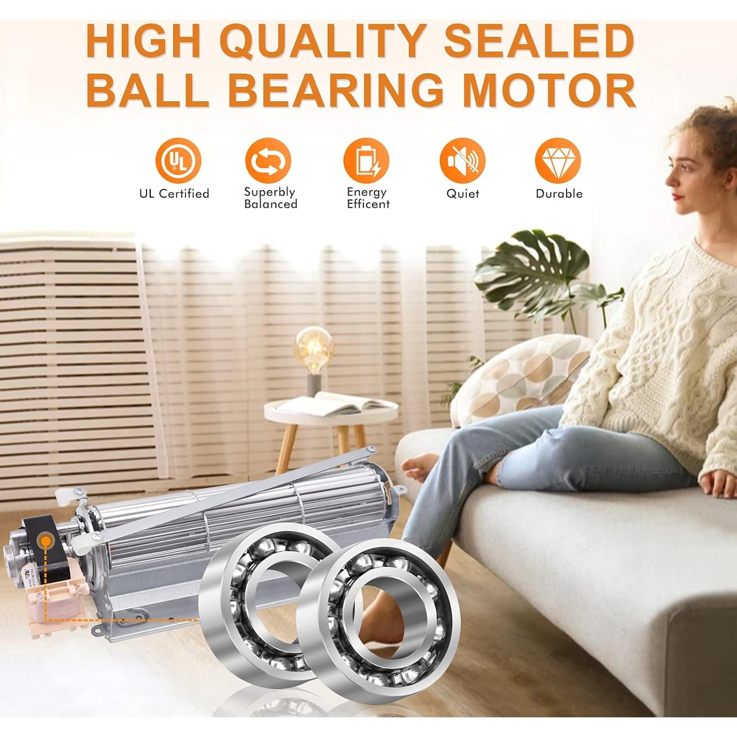 Kit Soplador Chimenea Adviace BLOT 130 CFM 120V