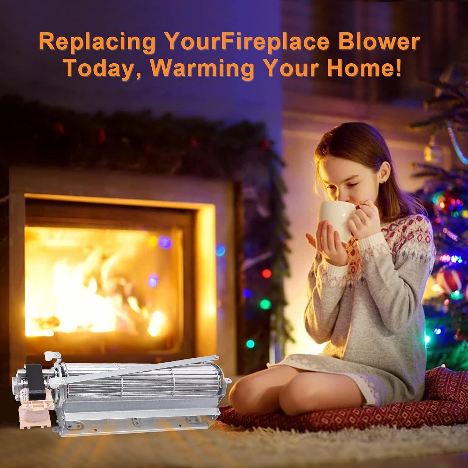 Kit Soplador Chimenea Adviace BLOT 130 CFM 120V