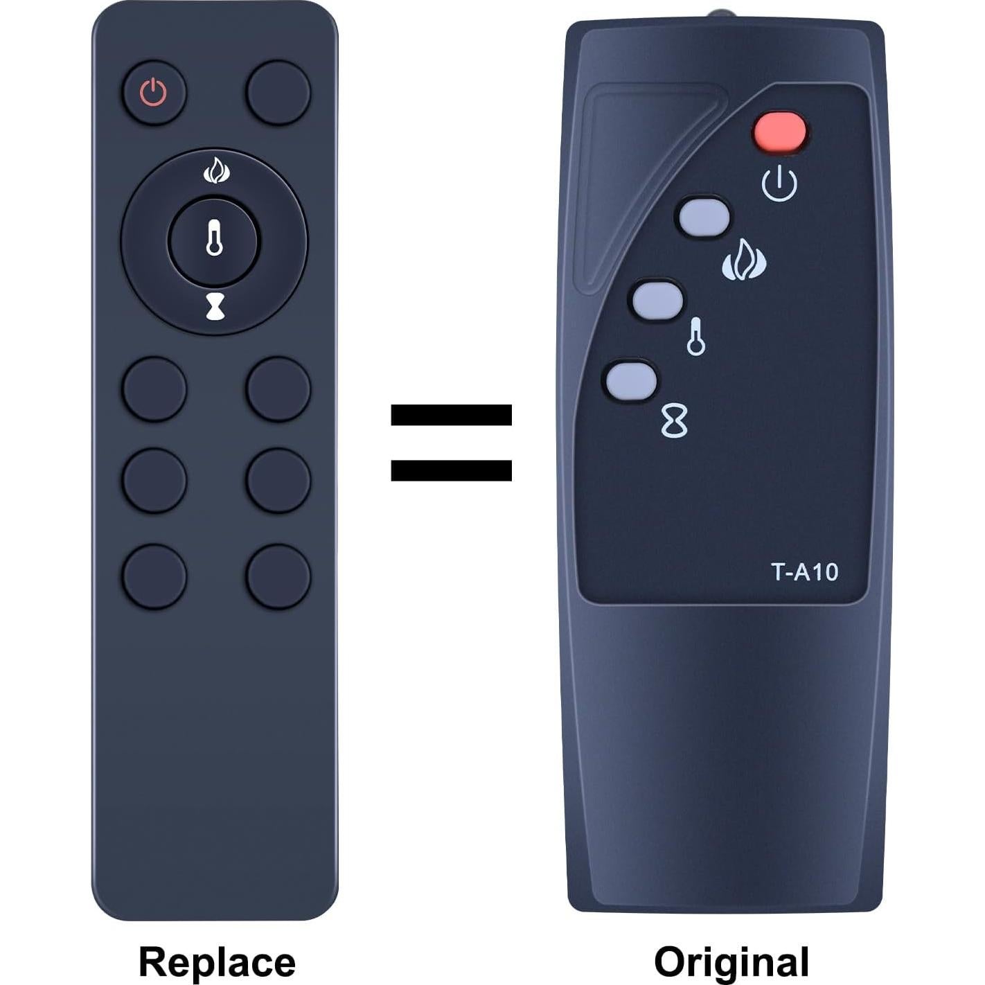 Control Remoto Infrarrojo T-A10 para Estufa Twin Star