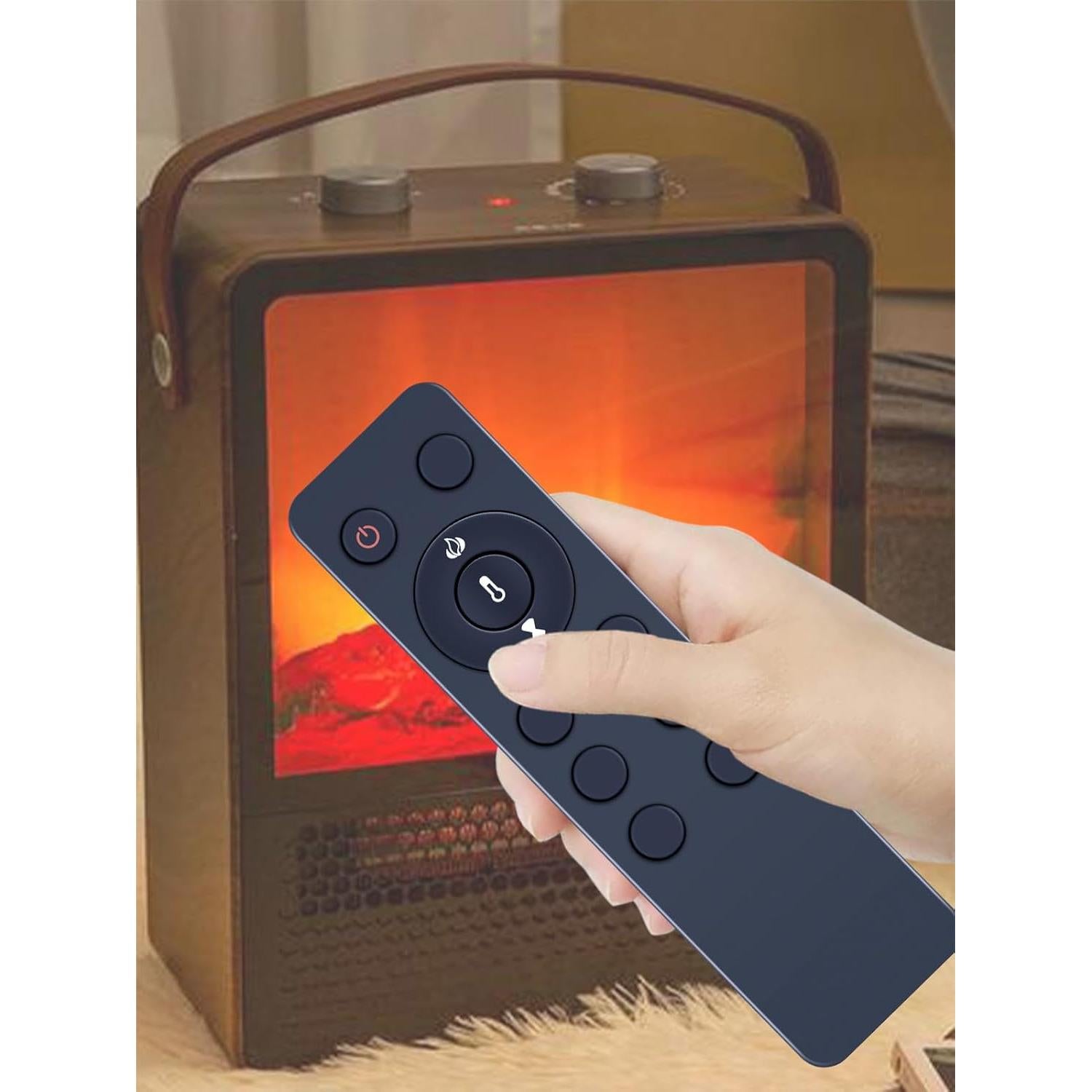 Control Remoto Infrarrojo T-A10 para Estufa Twin Star