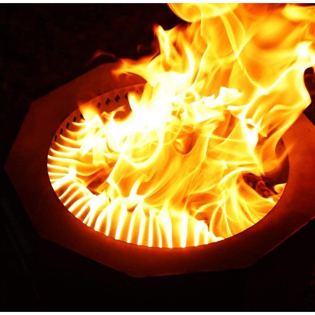 Hoguera Portátil INNO STAGE 53 cm Acero Inoxidable Sin Humo