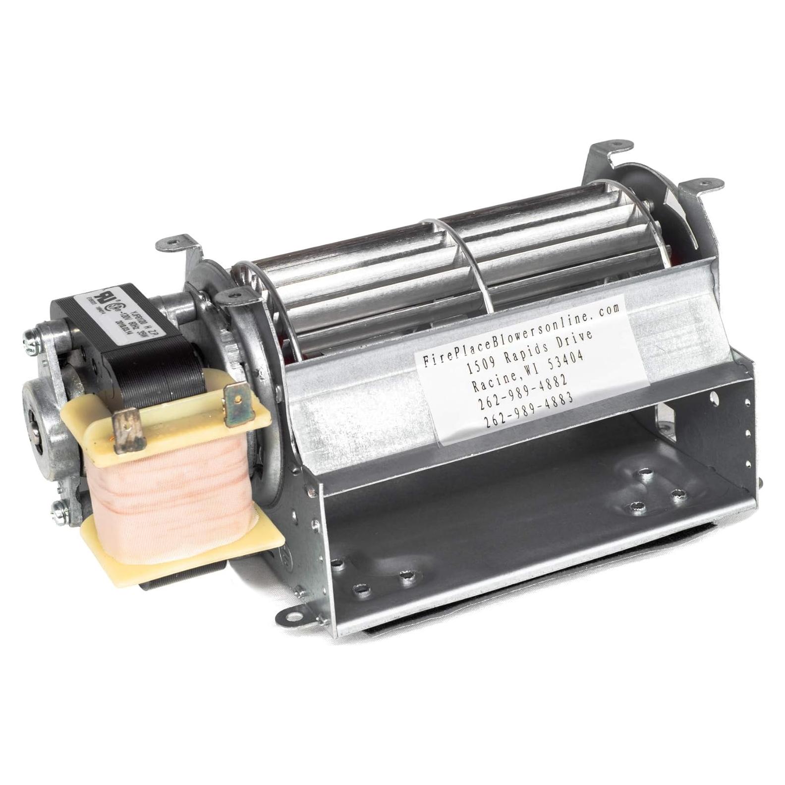 Ventilador de Chimenea FireplaceBlowersOnline BLOTSDV 35W Silencioso