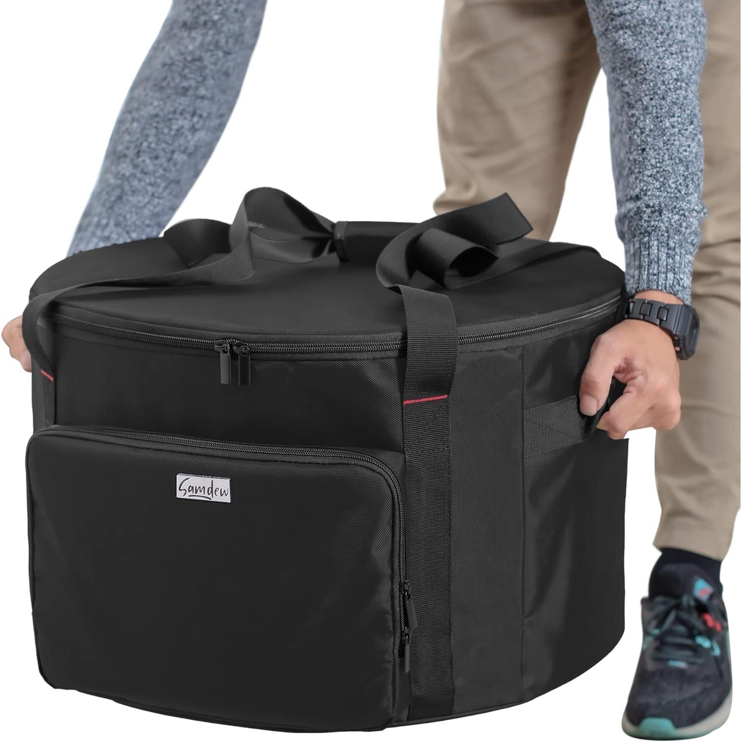 Bolsa de Transporte Samdew para Fogata 19" Negra