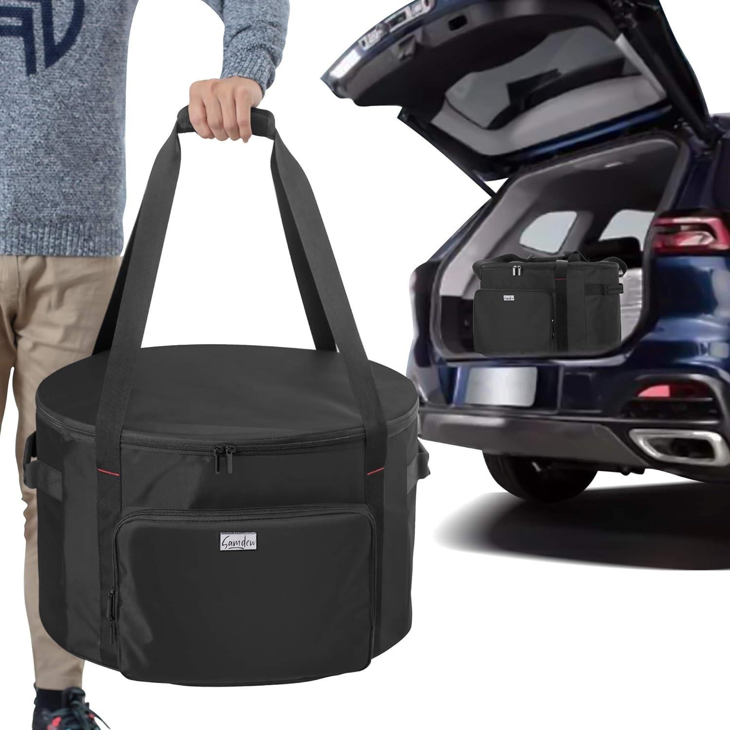 Bolsa de Transporte Samdew para Fogata 19" Negra
