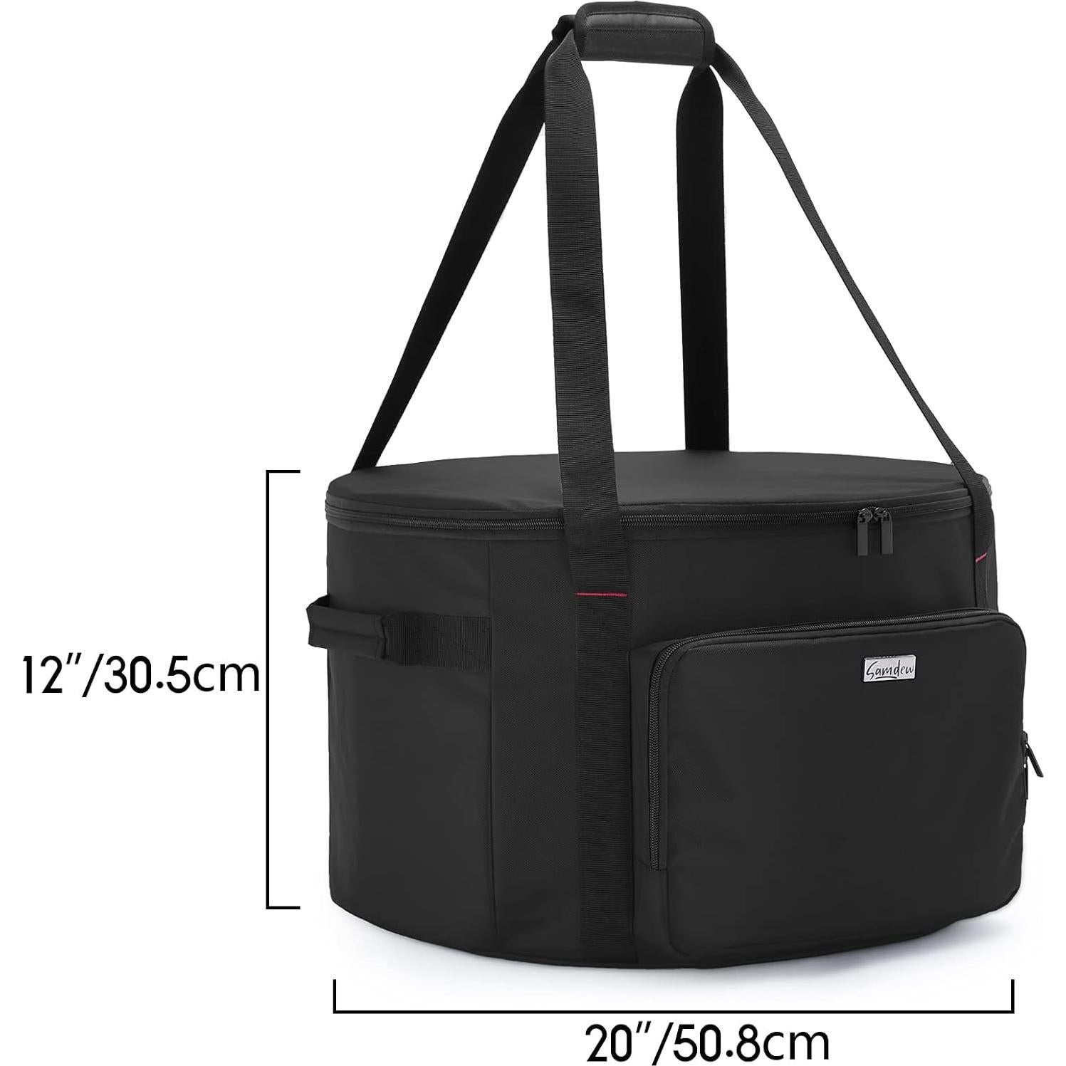 Bolsa de Transporte Samdew para Fogata 19" Negra