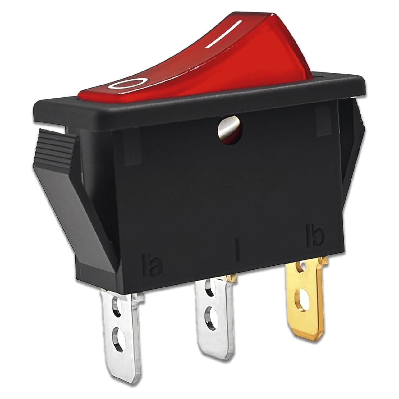 Interruptor de Chimenea Eléctrica LKJ 120927-24 20A 125VAC