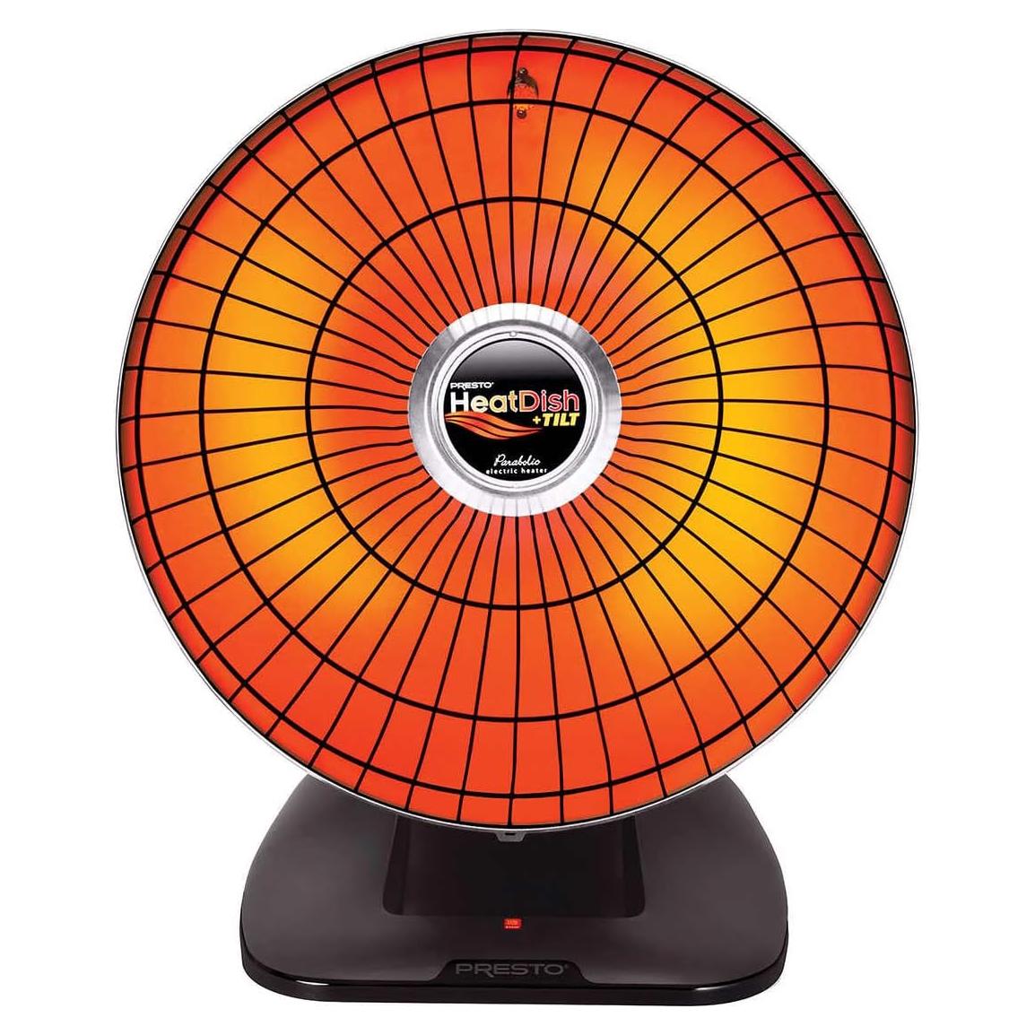 Calentador Eléctrico Parabólico Presto Heat Dish Plus 3,18kg