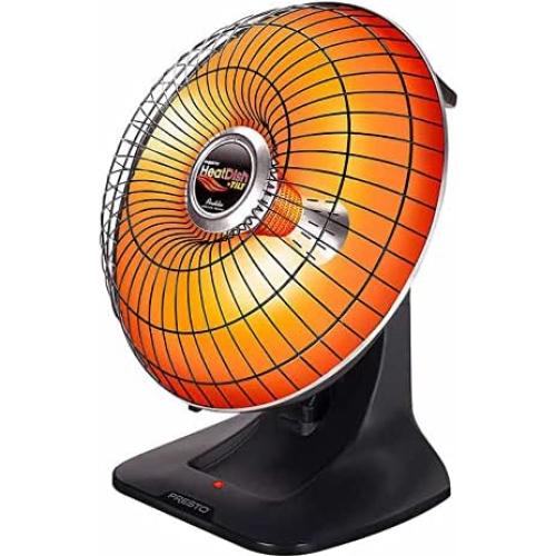 Calentador Eléctrico Parabólico Presto Heat Dish Plus 3,18kg