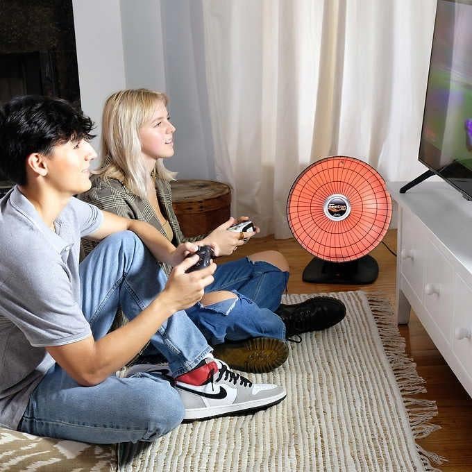 Calentador Eléctrico Parabólico Presto Heat Dish Plus 3,18kg