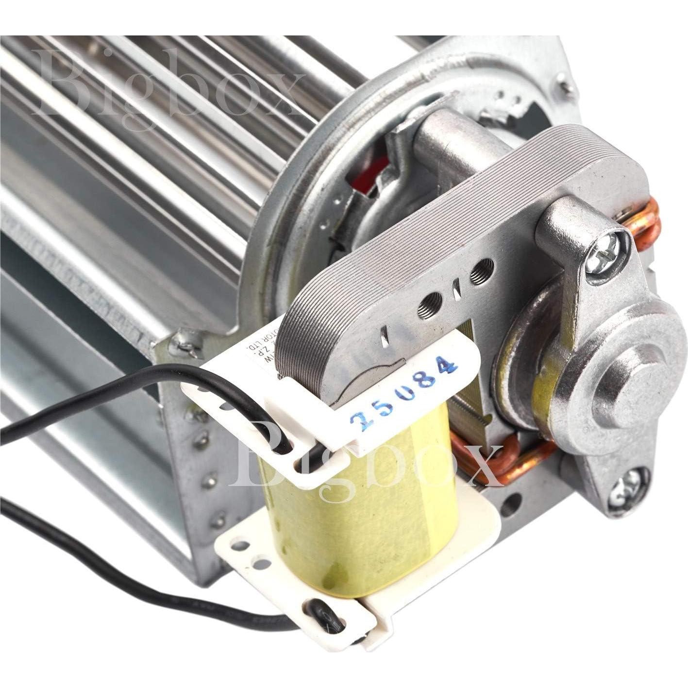 Ventilador de Reemplazo Adviace para Chimenea Eléctrica 75 CFM