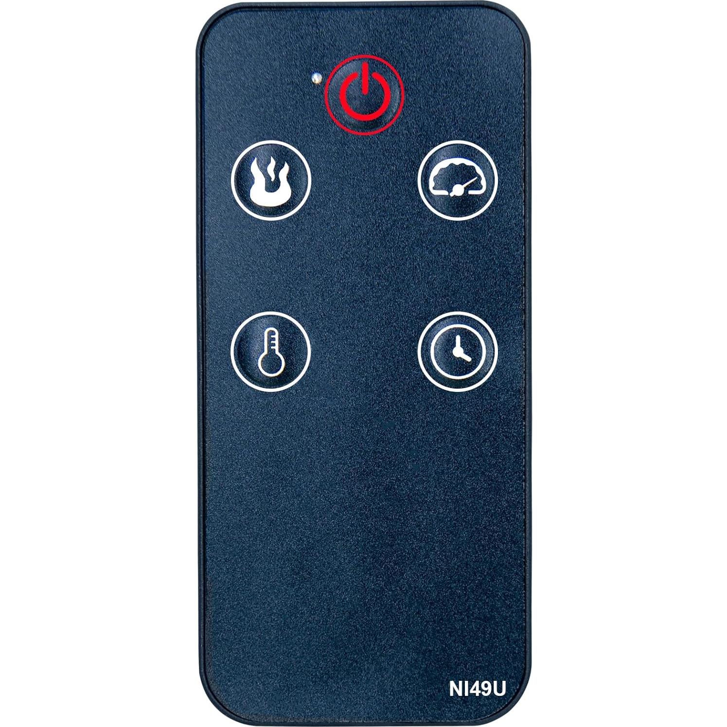 Control Remoto Reemplazo Greentouch RC-HE85EL01 para Calefactor