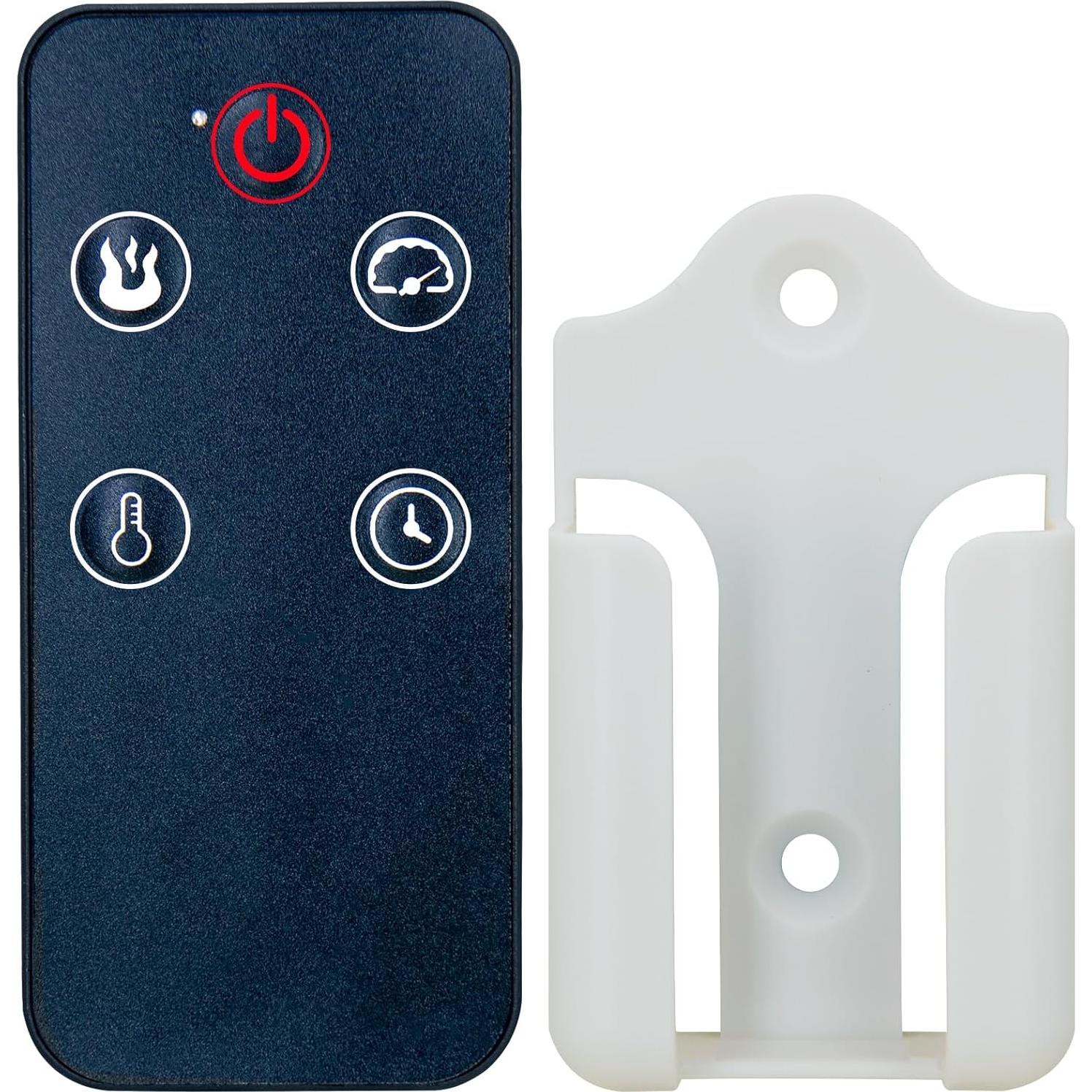 Control Remoto Reemplazo Greentouch RC-HE85EL01 para Calefactor