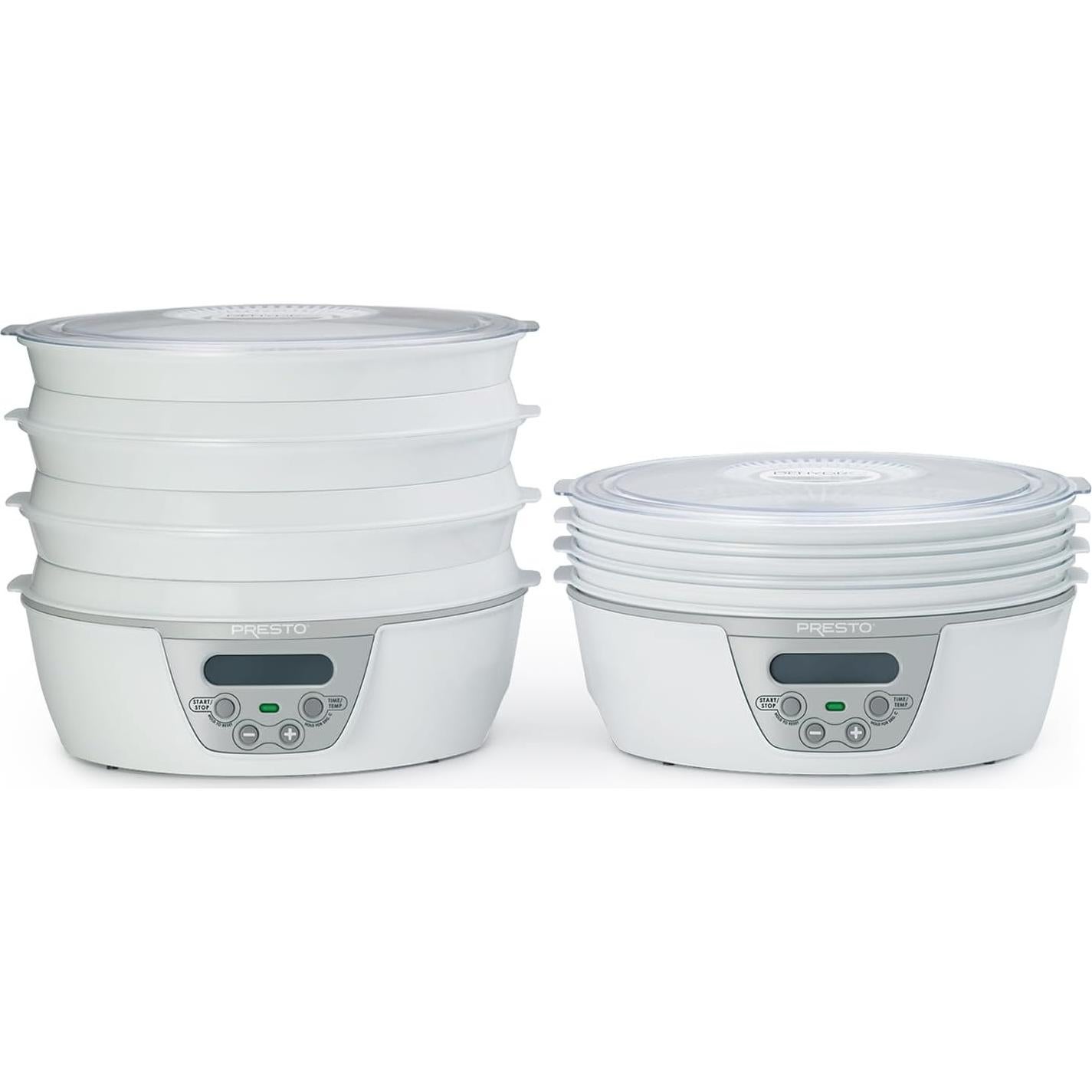 Deshidratador Eléctrico Digital Presto 06301 - 6 Bandejas