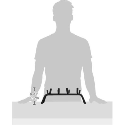 Rejilla de Chimenea Panacea 45,72 cm Hierro Forjado Negra