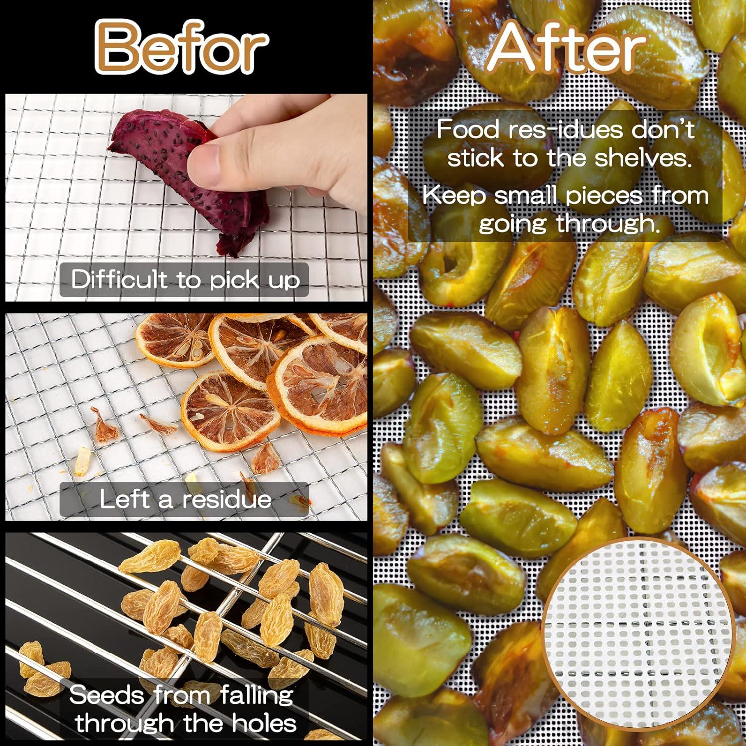 Hojas de Deshidratador de Silicona DOSTK 35.6x35.6 cm - 6 Piezas