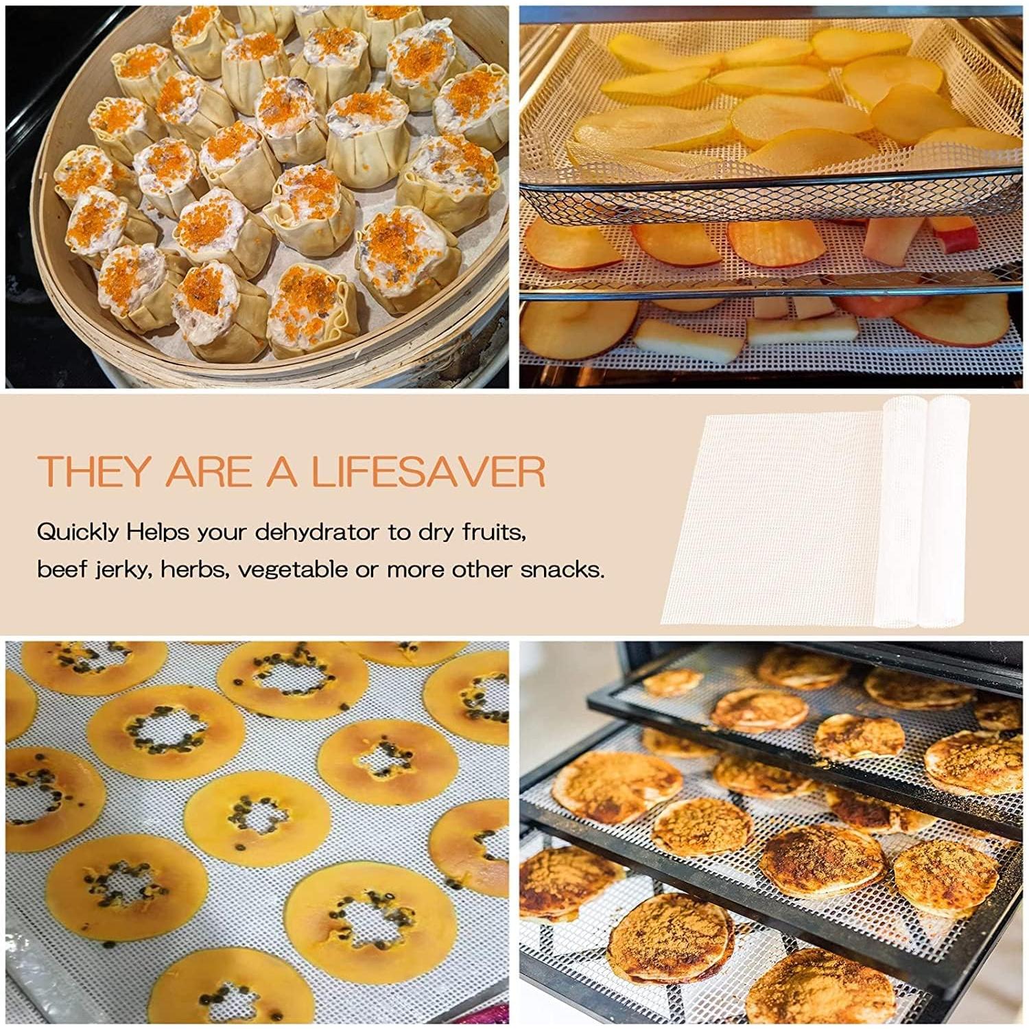 Hojas de Deshidratador de Silicona DOSTK 35.6x35.6 cm - 6 Piezas