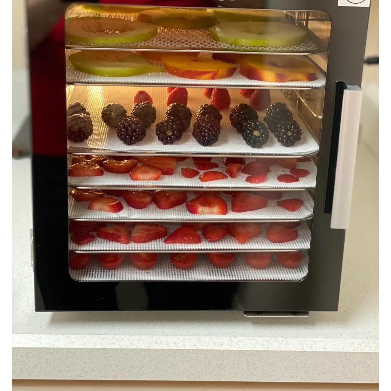 Hojas de Deshidratador de Silicona DOSTK 35.6x35.6 cm - 6 Piezas