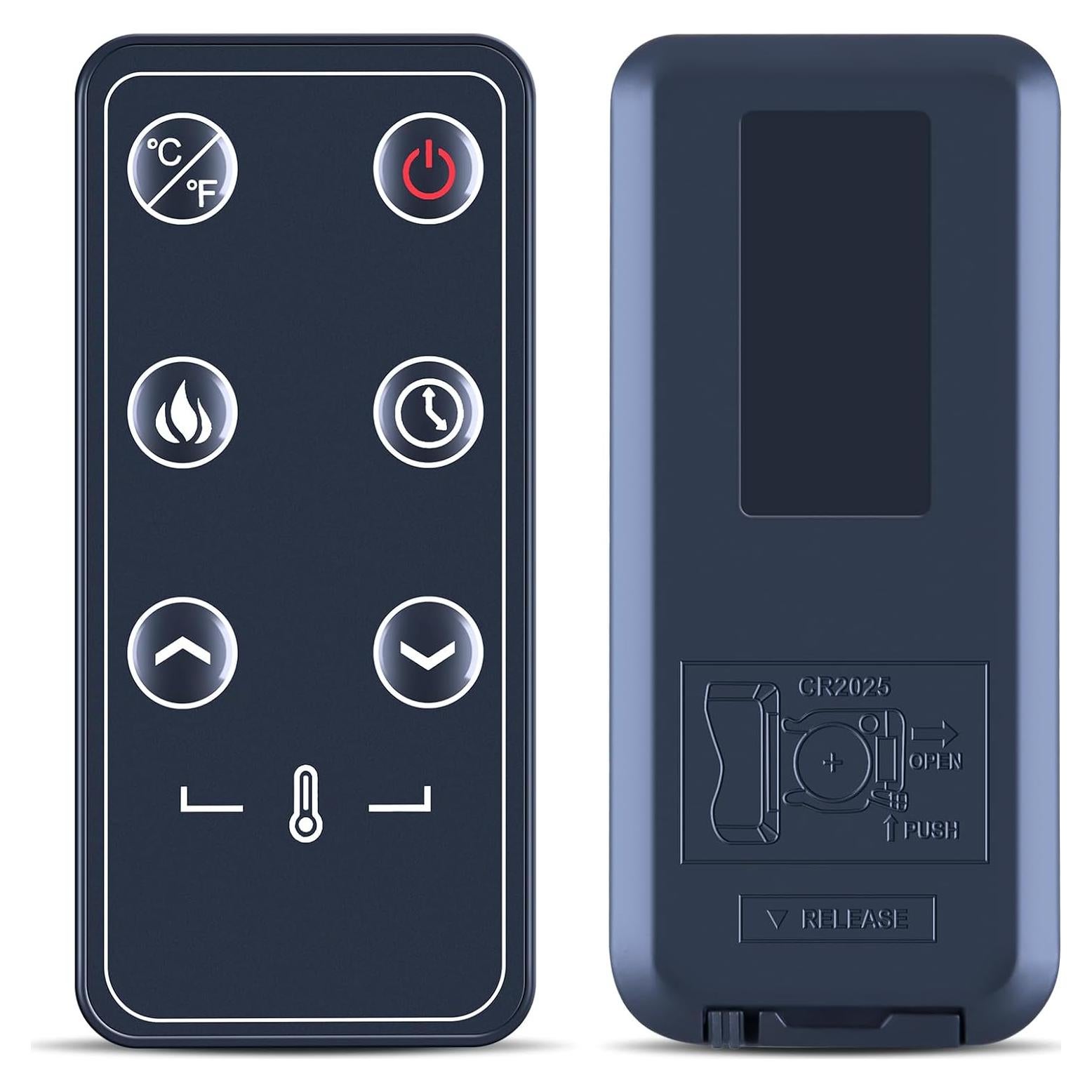 Control Remoto RETROSUN para Calentador Chimenea Covenant