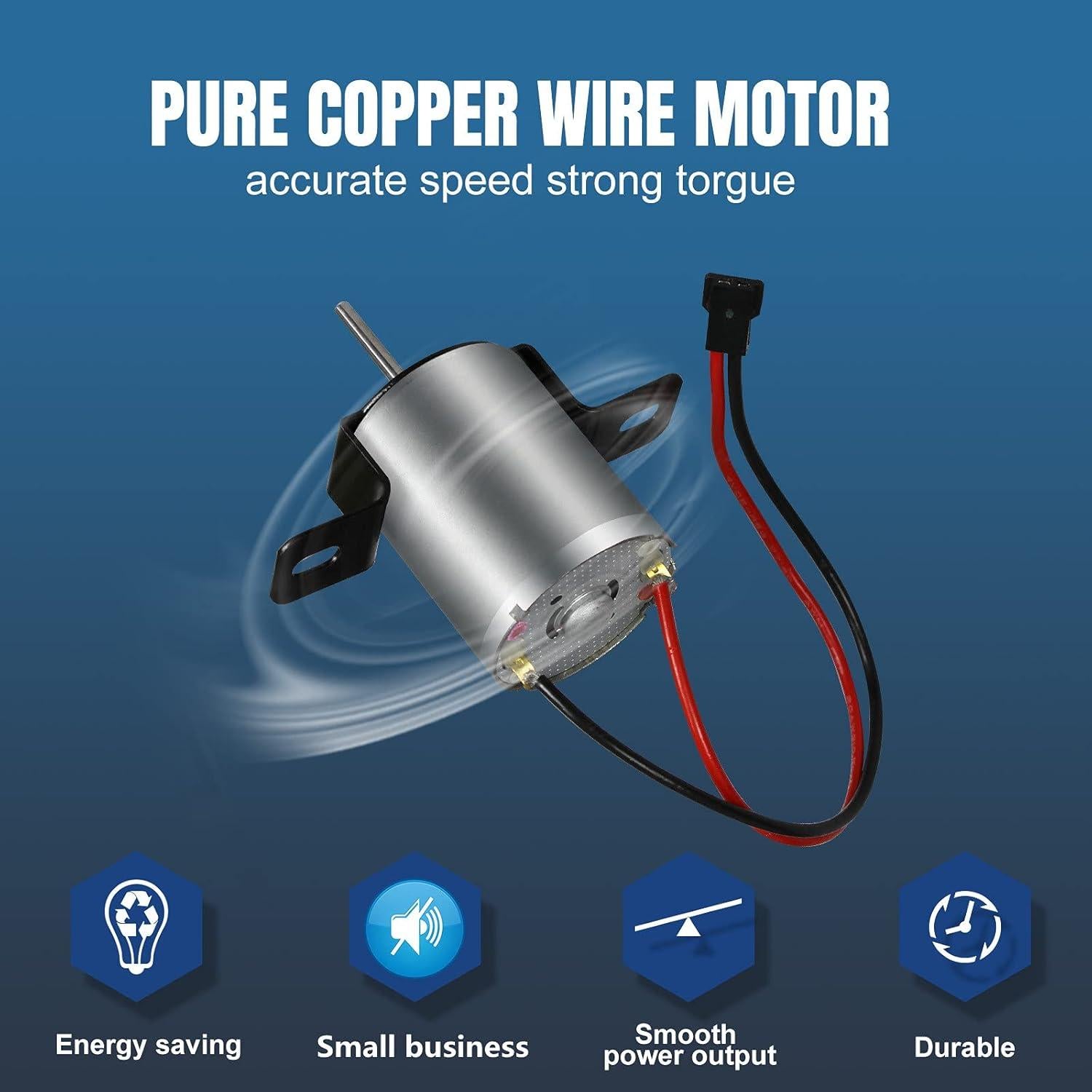 Accesorios Ventilador Chimenea Acekiss Motor y Hoja 40mm