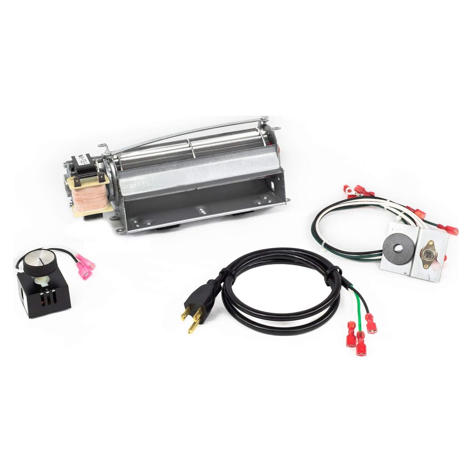 Kit Ventilador FK15 FireplaceBlowersOnline | Silencioso y Eficiente