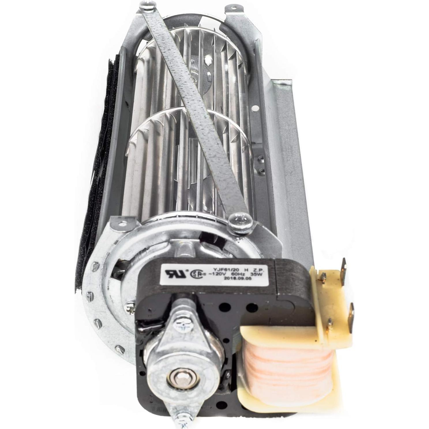 Kit Ventilador FK15 FireplaceBlowersOnline | Silencioso y Eficiente