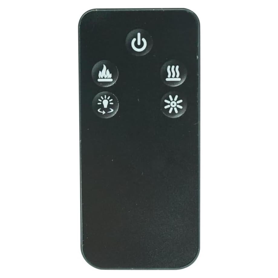 Remote Control for Dimplex RLG25 & Revillusion 6700580100RP RLG20 RLG20BR RLG20FC RLG25 RLG25BR RLG25FC Electric Fireplace Infrared Quartz Space Heater