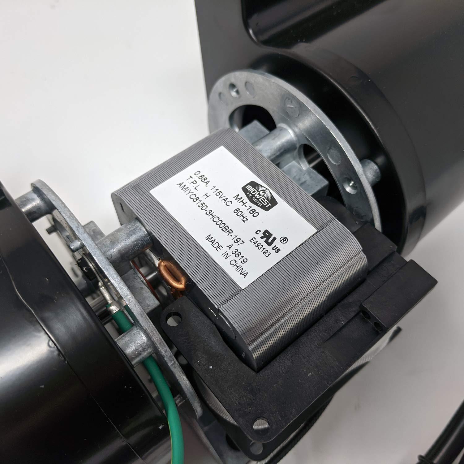 Ventilador de Chimenea Midwest Hearth 32.5x11.7 cm 2.5 kg