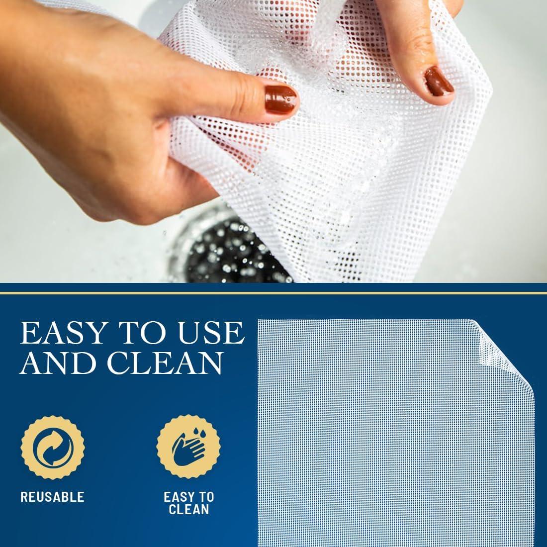 Hojas de Deshidratador Lova 12 Piezas 35.5x35.5cm Silicona