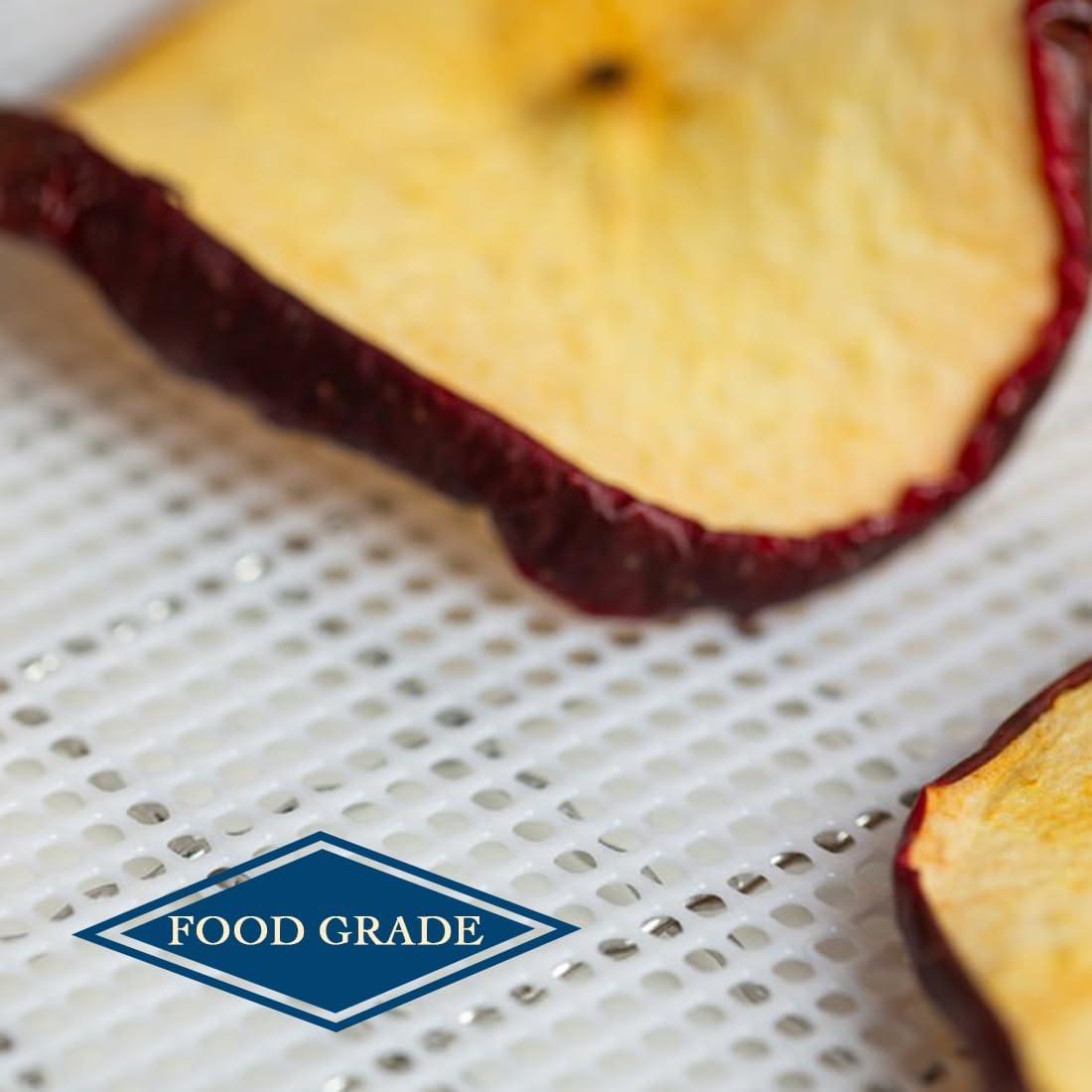 Hojas de Deshidratador Lova 12 Piezas 35.5x35.5cm Silicona