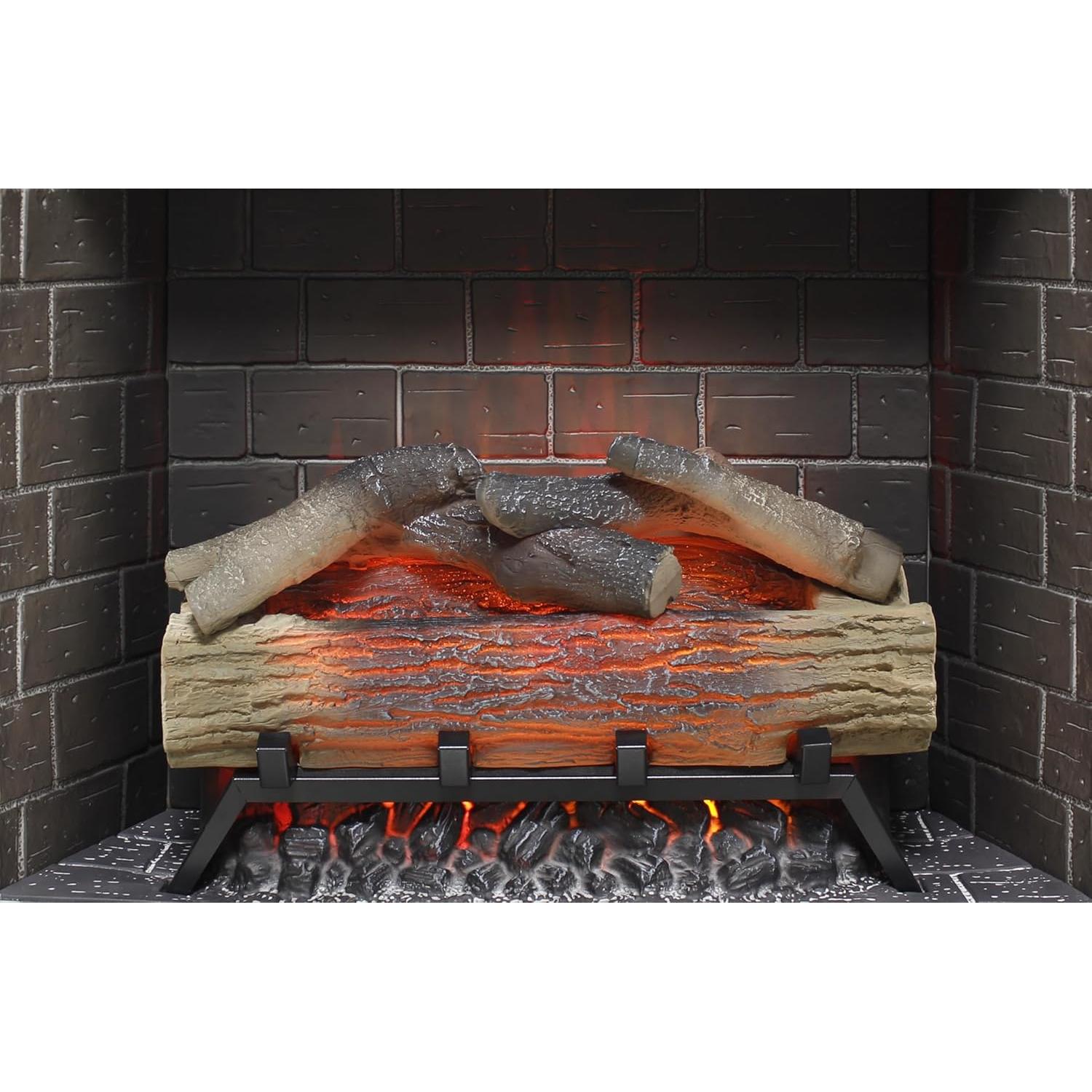 Chimenea Eléctrica Genérico 70 cm Infrarroja con Panel Táctil