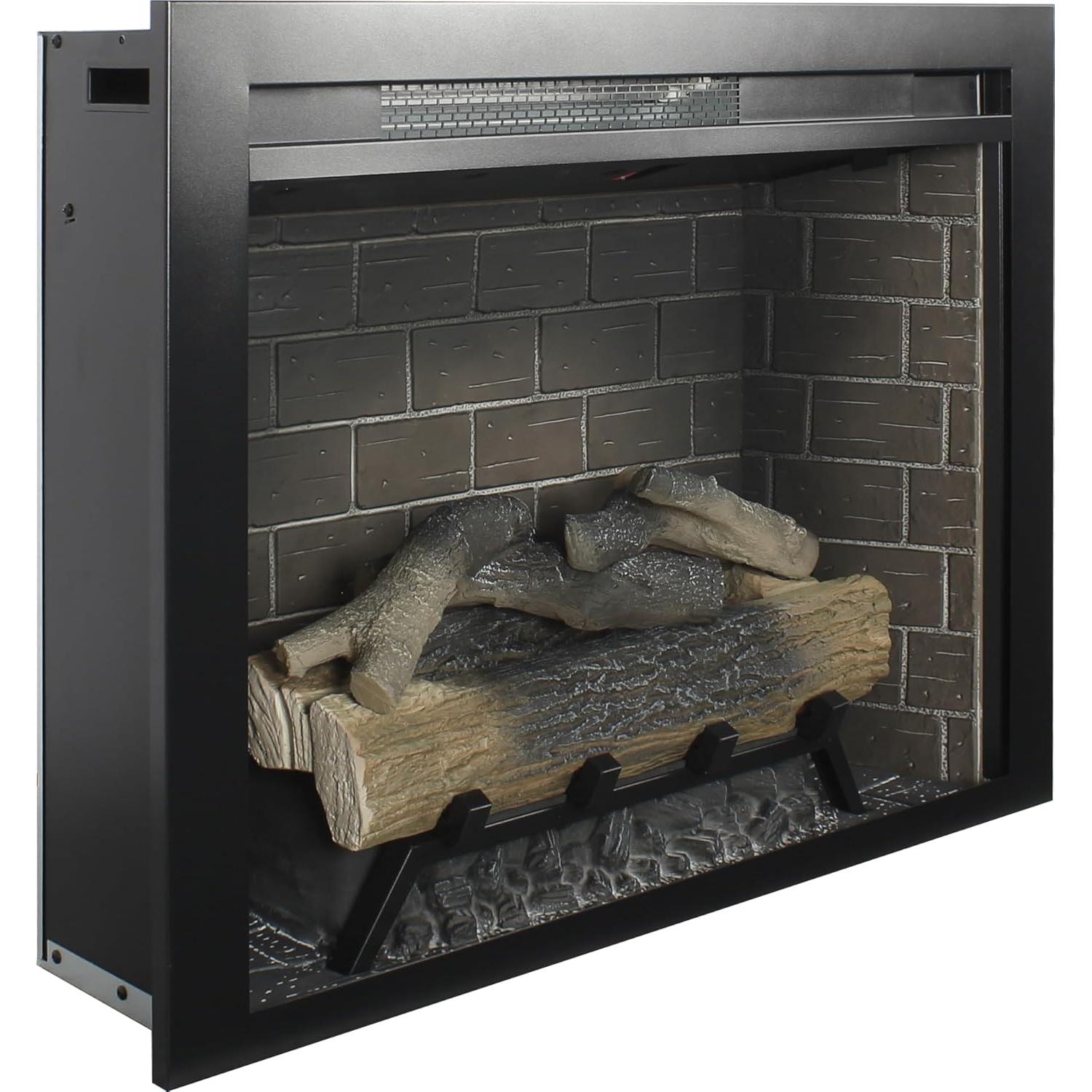 Chimenea Eléctrica Genérico 70 cm Infrarroja con Panel Táctil