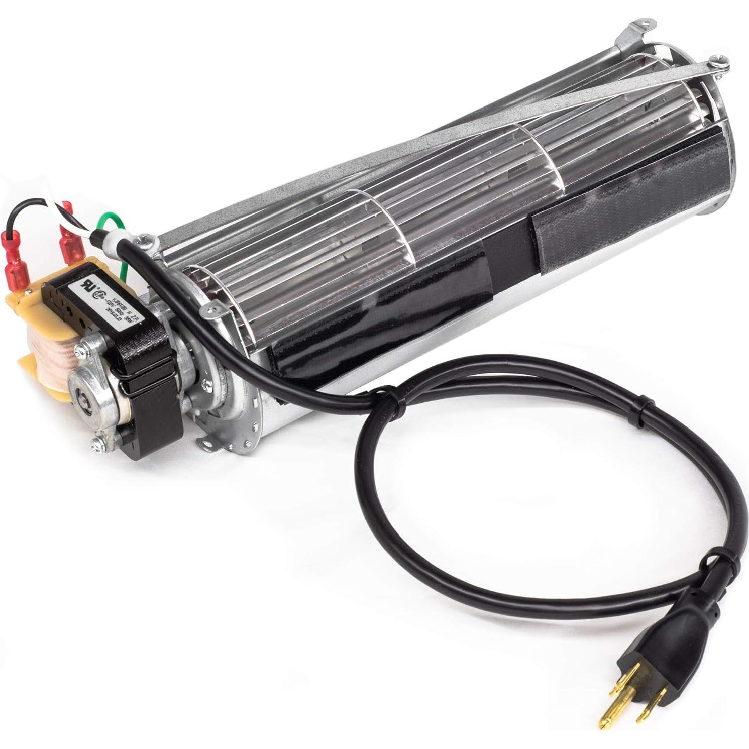 Kit Soplador FK12 FireplaceBlowersOnline 130 CFM Silencioso