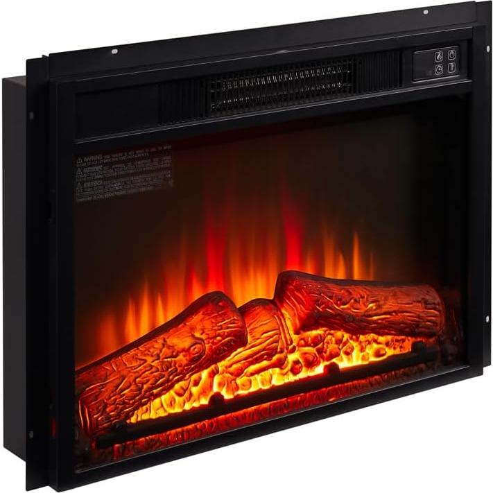 Chimenea Eléctrica PUTESTEVE 1400W 45,72cm Negra