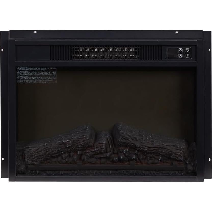 Chimenea Eléctrica PUTESTEVE 1400W 45,72cm Negra