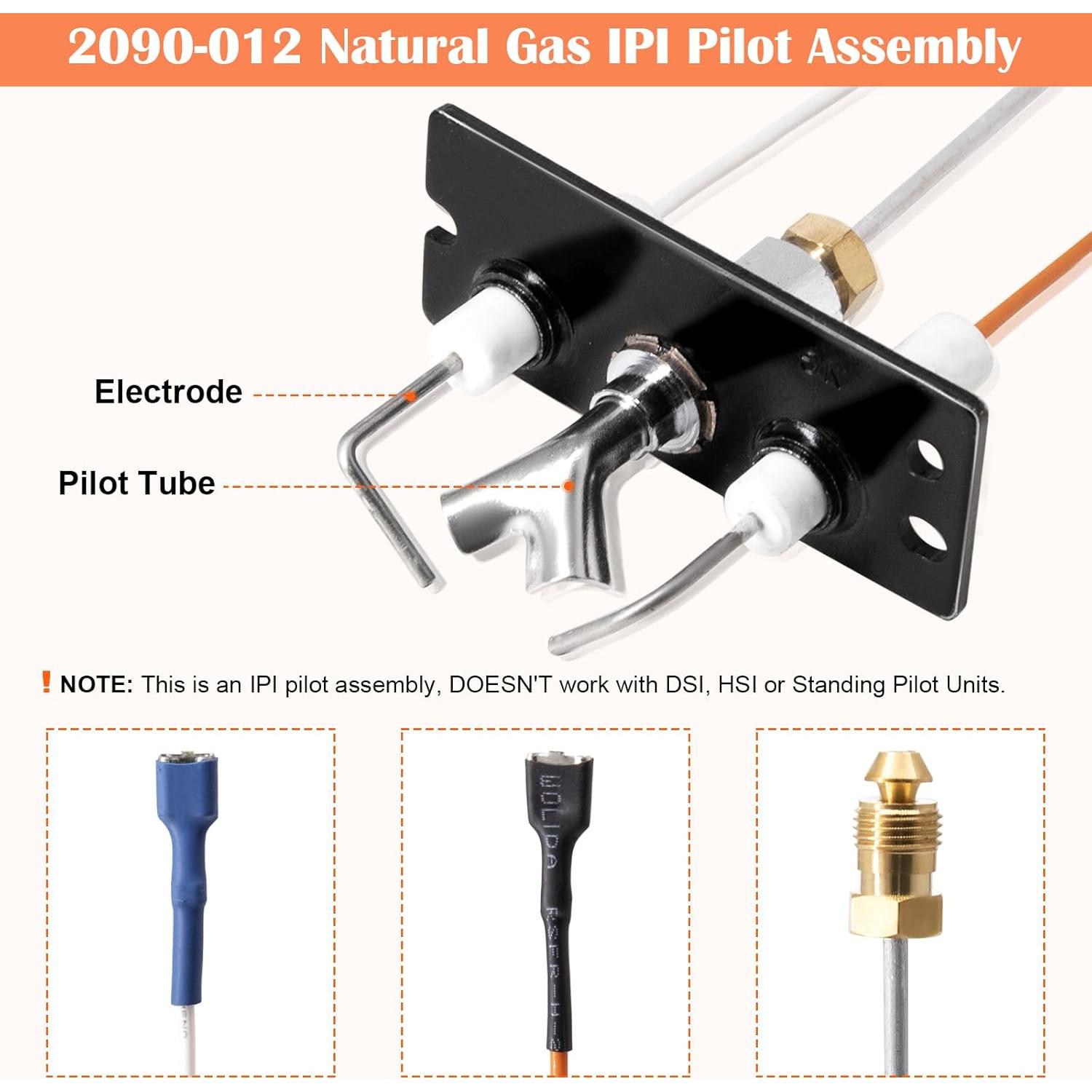 Conjunto de Piloto IPI Hiorucet 2090-012 Gas Natural