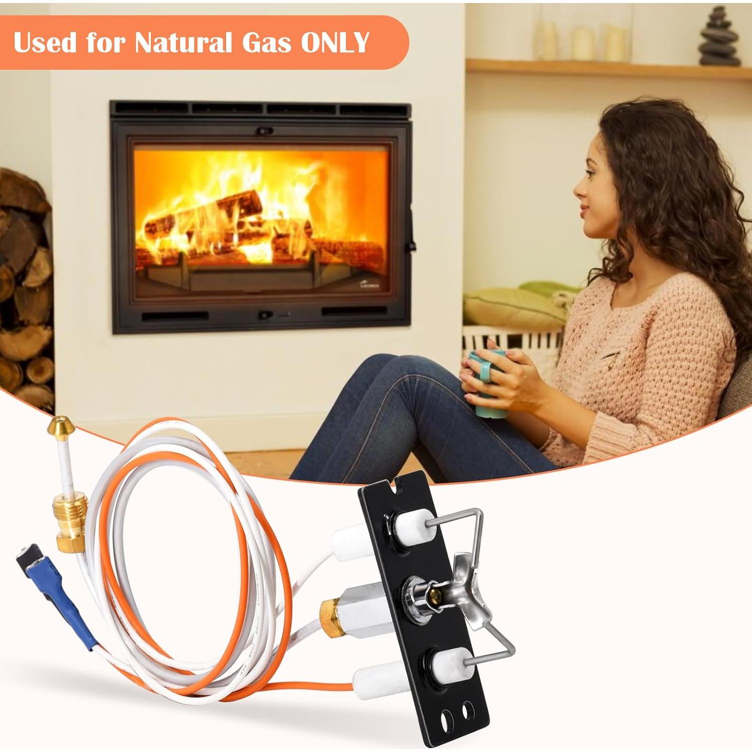 Conjunto de Piloto IPI Hiorucet 2090-012 Gas Natural