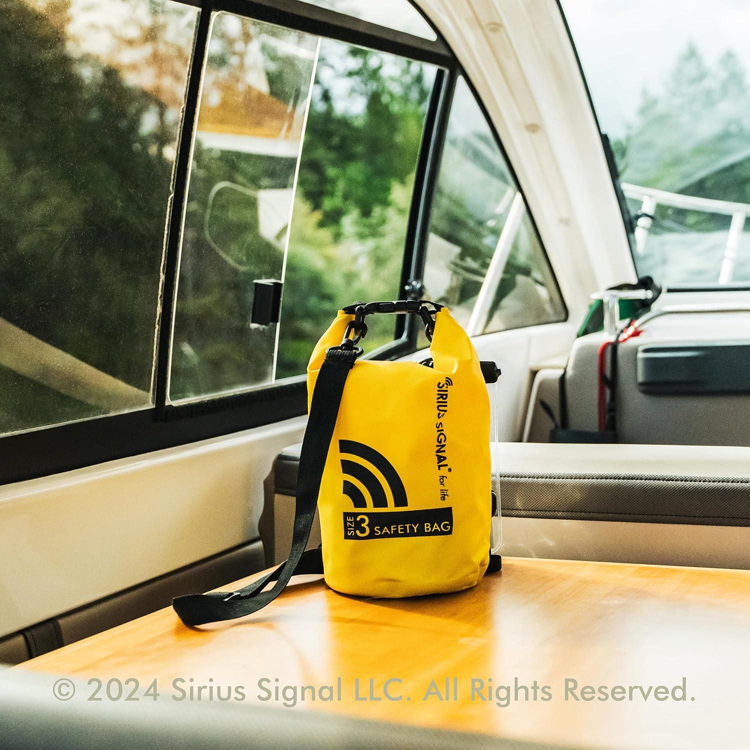 Kit de Seguridad y Emergencia Sirius Signal SB-3L para Barcos